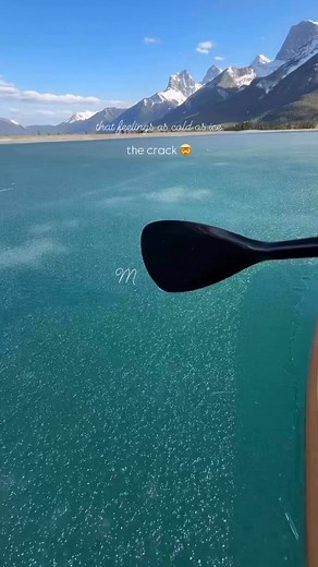 Let go of the things you can’t control #letitgo #coldasice | Mel Pagaduan Kjonaas