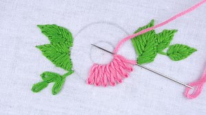 Fantastic Flower Hand Embroidery Tutorial Video Link: https://youtu.be/qh2ONmxX-ok #cute #diy #flowers #design #embroideryart #fb #embroidery #stitch #satisfying #how #viralvideo #hand #handembroidery #support #tutorial #trending #viral #Embroidery #floral #beginner #flower #embroiderydesign | Crafts & Embroidery