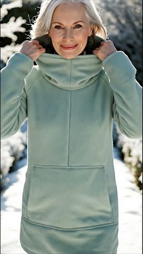 Most Flattering Winter Tunic Tops for Women 60+ 🌸