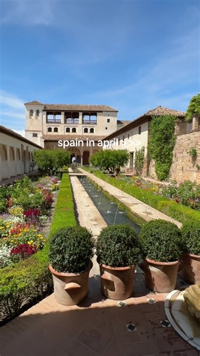 if you’re thinking of euro summer this year, this is your sign to do euro SPRING #spain #eurosummer #traveltok