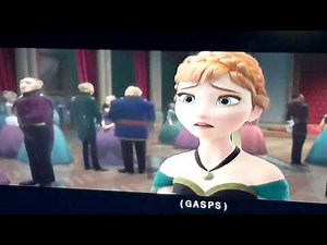 Frozen clip party is over