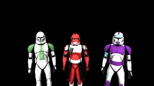 Fox, 187th clone, and Green Company clone addon - Men of War: Assault Squad