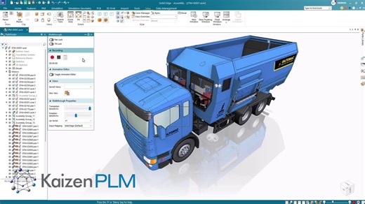 Solid Edge 2026: New Walkthrough Command for Design Visualization | Nevin Diri posted on the topic | LinkedIn