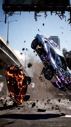 Demon Speed Arena Los Angeles Hell Cars Drift Crash Explosion