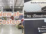 Costco advertises weekly sales on luxury home and electronic items.