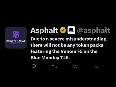 the Venom F5 packs situation is insane