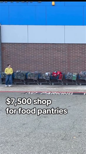kate 🌱 📚 🧶 🐈 on Instagram: "Turning points into purpose with @fetchrewards 💙 Together we turned scans and sign-ups into $7,500 worth of food and personal essentials for local pantries! Let’s keep it going! Scan, earn, and give back. #fetchpartner #foodpantry #groceryhaul #groceryshop #giveback #foodbank"