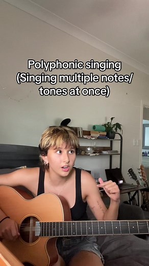 Polyphonic Singing: How to Sing Multiple Notes at Once