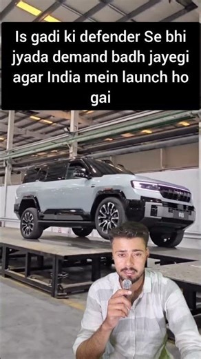 defender Se bhi jyada demand hai is gadi