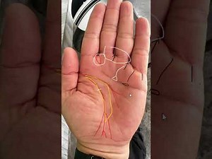 Palm reading 01
