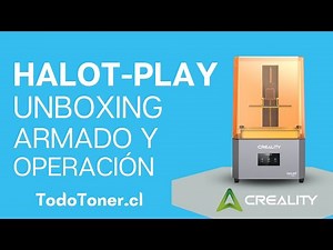 CREALITY HALOT-PLAY 4K | Unboxing y Tutorial de Armado 🛠 (En Español)