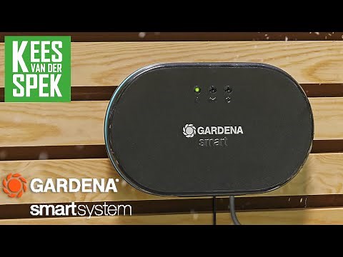 Gardena Smart Installatie Irrigation Contol (19032-20)