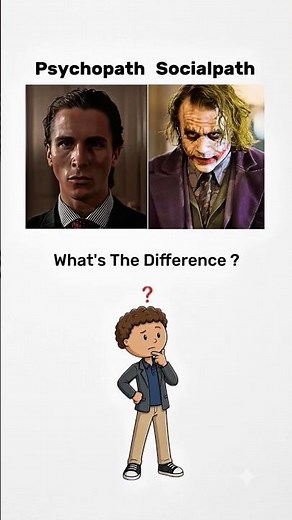 Psychopath vs Sociopath: What's the REAL Difference? 🧠