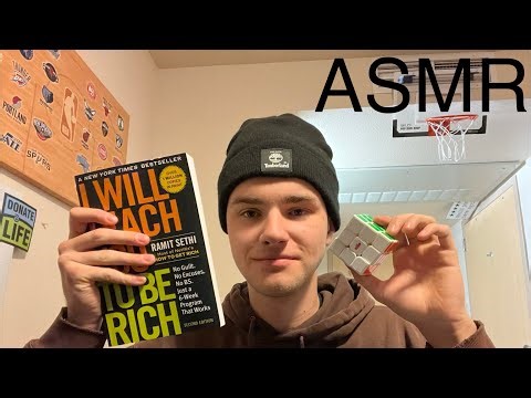 ASMR | Tapping assortment of things in my college dorm!