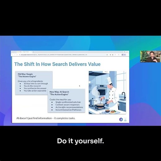 Google Gives Homework. AI Gives Answers.