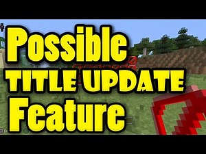 Minecraft PS3/Xbox 360: Modded Barrier Block | +Download Link (Possible Title Update Feature?)