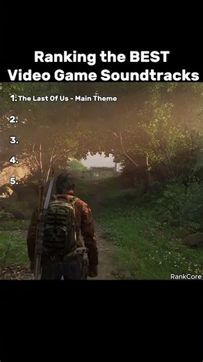 Ranking the Best Video Game Soundtracks.