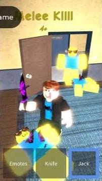 mm2 npc kill #bot #roblox