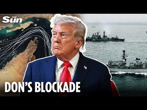 Trump issues deadly warning to Iranian ships as Strait of Hormuz blockade begins