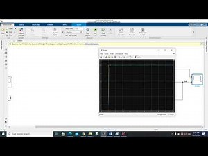 Simulinkmodel RCcircuit 2