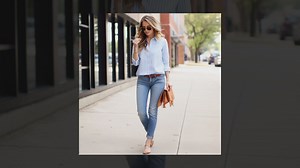 How To Wear Cuffed Jeans