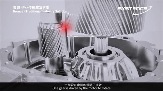 假如斜齿啮合有段位，PROMESS旋转压机是如何在新能源差速器上的应用。