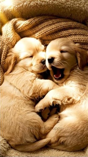 🐾 The Sleepy Snuggle Loop 💤 | Pure Puppy Peace 🥰