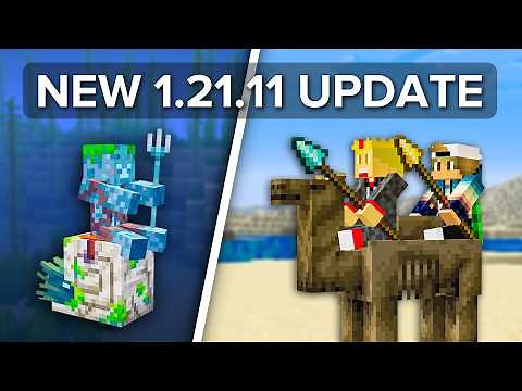 Everything NEW in Minecraft 1.21.11 Update
