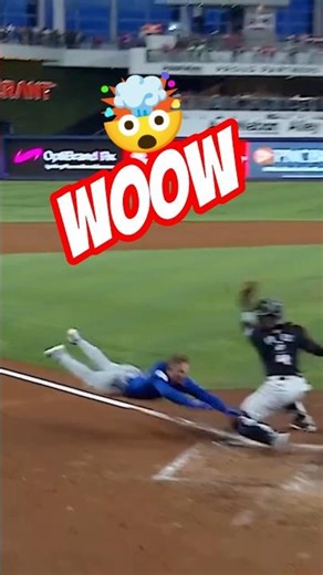 🤯🤯 QUE VELOCIDAD AL CORRER LAS BASES 🔥 #mlb #baseball #review