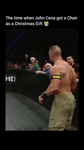 Meta Minutes on Instagram: "In 2012, during a Christmas Eve episode of WWE Raw, John Cena faced Alberto Del Rio in a “Miracle on 34th Street Fight” in Pittsburgh, Pennsylvania. The match was full of festive decorations, presents, and lighthearted chaos. At one point, Cena unwrapped a large gift at ringside and discovered a steel chair inside. The audience erupted with laughter and cheers as he used it moments later in the match. Via: @wwe #wwe #johncena #fyp #didyouknow #viral"