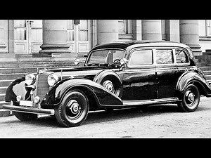 Mercedes-Benz 770 “Grand Mercedes”: The legendary car of the 1930s and 40s