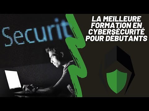 La MEILLEURE formation cybersécurité pour débutant !