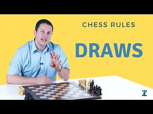 Rules of Chess #14 Draws - Elliott Neff Chess4Life