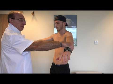 Testing musculaire de l'épaule