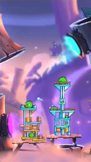 angry birds 2 - level 124 shorts