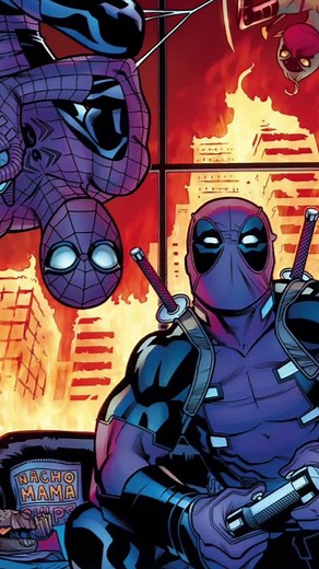 Spidey and human torch > #spiderman#deadpool #dc#dccomics#comics#superman#batman#spiderman#dceu#marvel#mcu#marvelcomics#marvelstudios