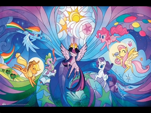 「MLP」G4的时代虽然已经结束，但她们的故事还在进行着