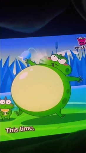 Pop frog #frog #inflation #cow #pop