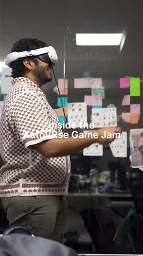 Inside the AutoVRse Game Jam