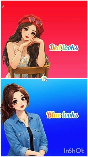Red❤️vs🩵blue#pink💗vs💜purple#short video#shorts #short#new#viral#trending