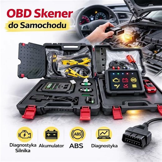 OBD Scanner for Rapid Car Diagnostics—Effective and Accurate