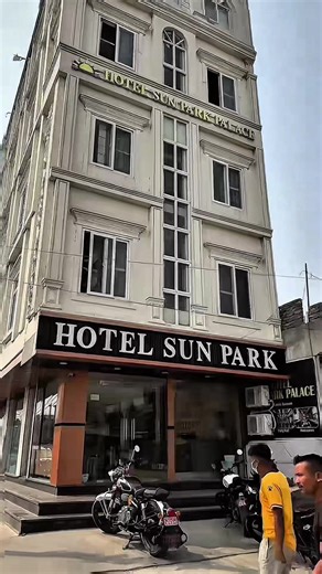 Start your day with hotel sunpark ☀️#explore #duhabi_sunsari❤ #fyp #tiktok #viral