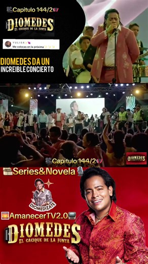 El Cacique Capitulo 144/2 #elcaciquedelajunta #diomedesdiaz #telenovelas #caciquedelajunta #vallenato