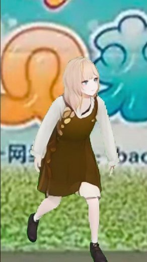 我給大家表演一個街舞。