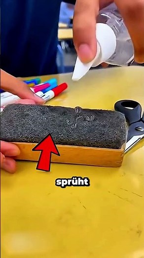 Der Radiergummi-Streich, der immer funktioniert!