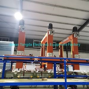 [Hot Item] Automatic Electroplating Line Silver Plating Machine and Zinc Plating Equipment
