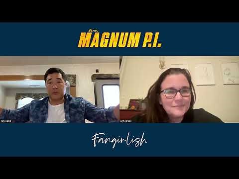 Fangirlish Speaks with 'Magnum P.I.' Star Tim Kang