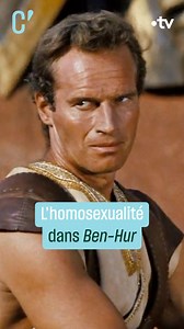 Pendant des décennies, les cinéastes d'Hollywood ont jonglé avec la censure pour aborder l'homosexualité à l’écran. « Ben-Hur » en est un parfait exemple. Le documentaire « The Celluloid Closet » est disponible en replay sur France tv ➡️ bit.ly/4aVaBUe | France tv culture