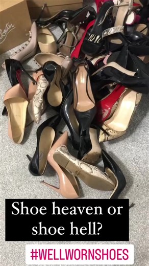 Enjoy #wellwornflats #flatsshoes #wellwornbymitzy #highheels