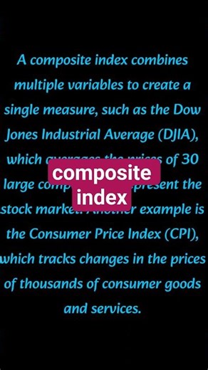 A composite index